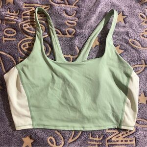 All in Motion Women's Sports Bra Green Size XL